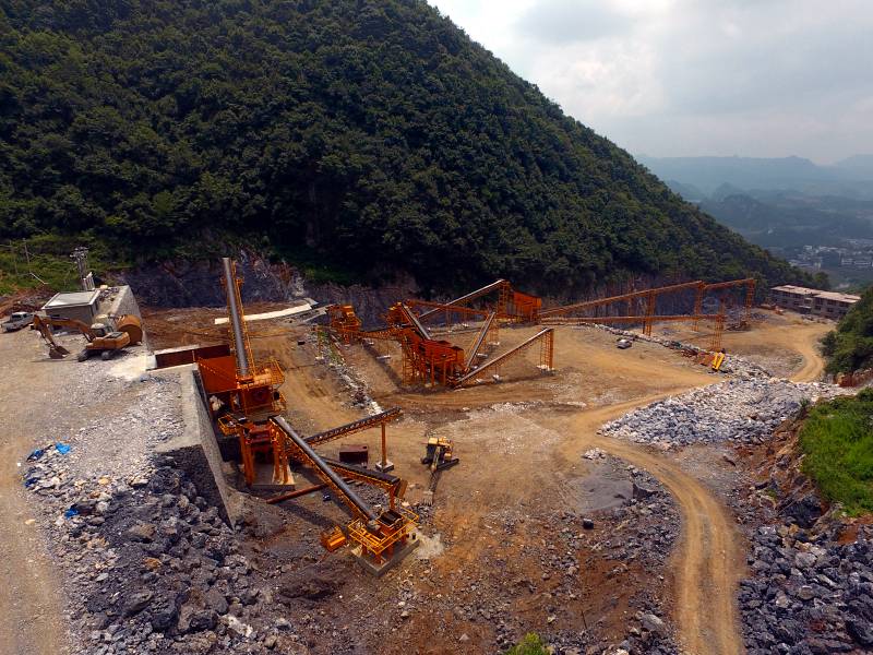 碎石生產(chǎn)線(xiàn)